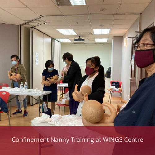 Confinement Nanny Training in Singapore | Society for WINGS