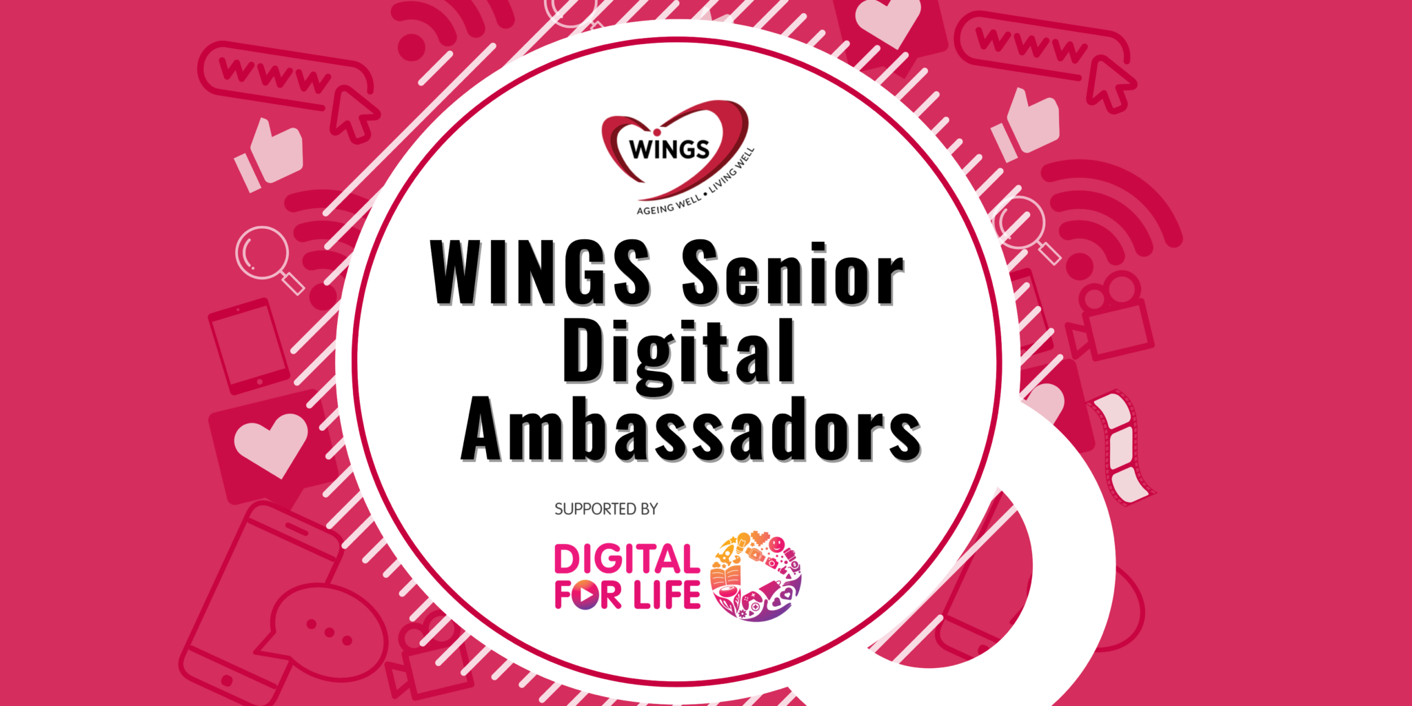 WINGS Senior Digital Ambassadors Sign Up Form WINGS