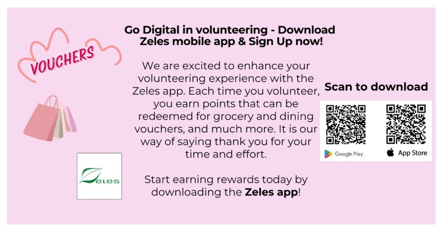 Go Digital in volunteering - Download Zeles mobile app & Sign Up now!