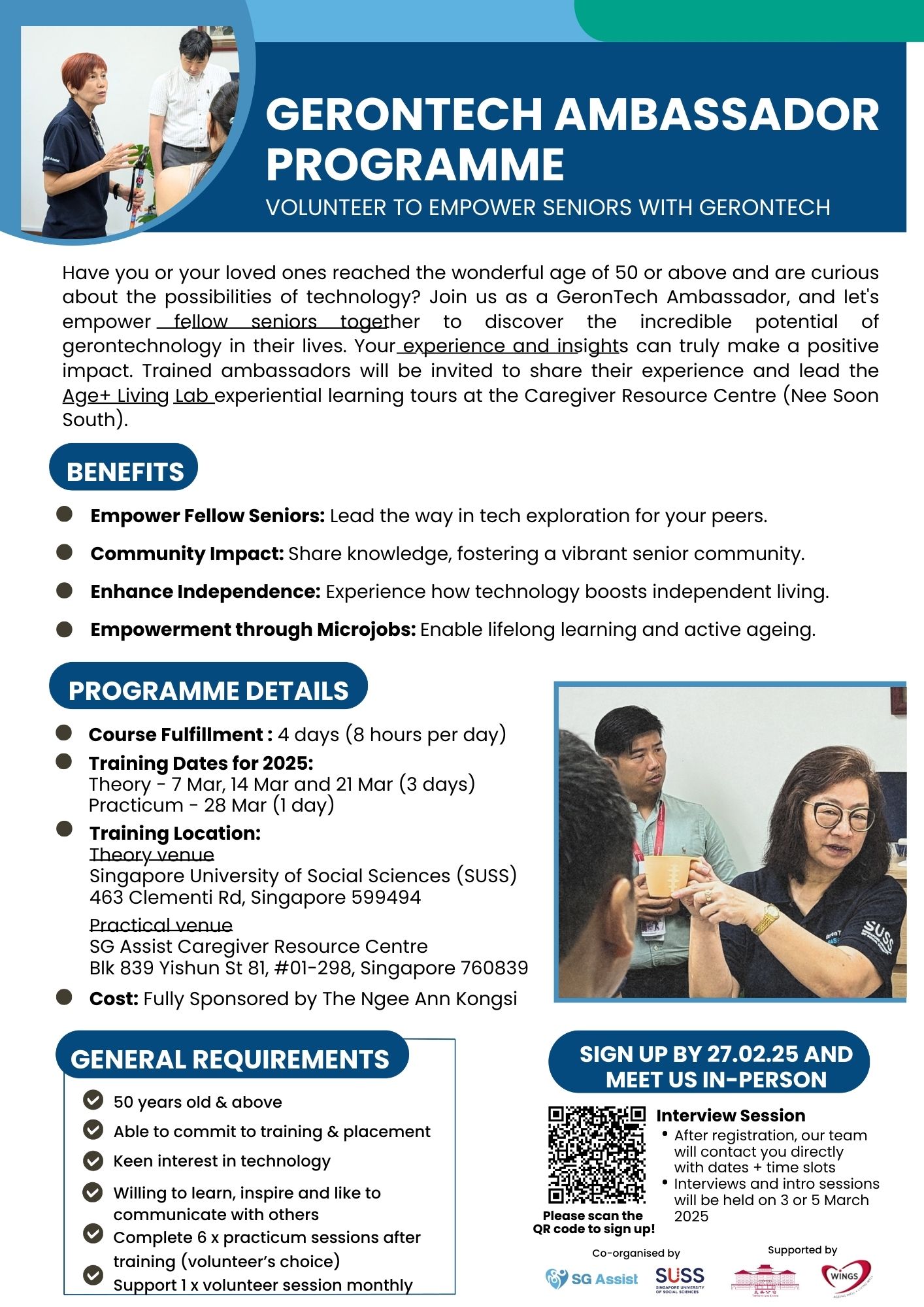 Age + Living Lab – WINGS