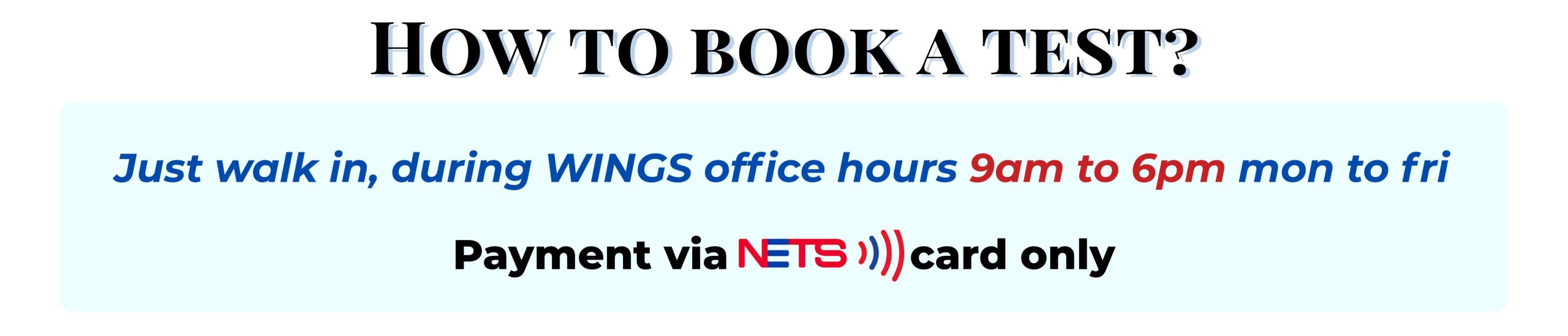 How to book