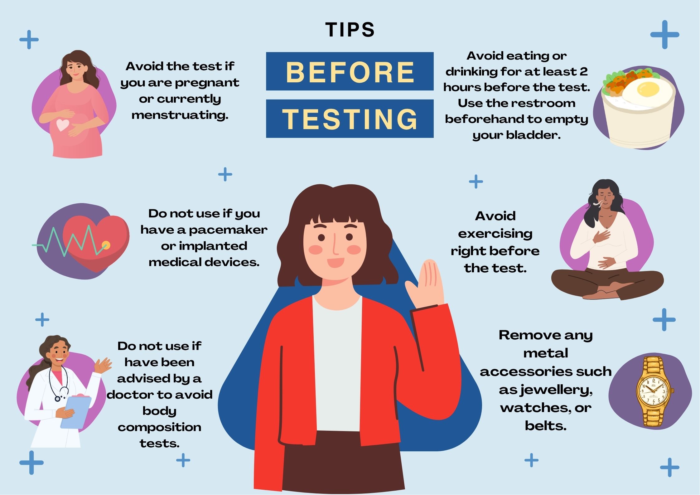Tips before testing (1)